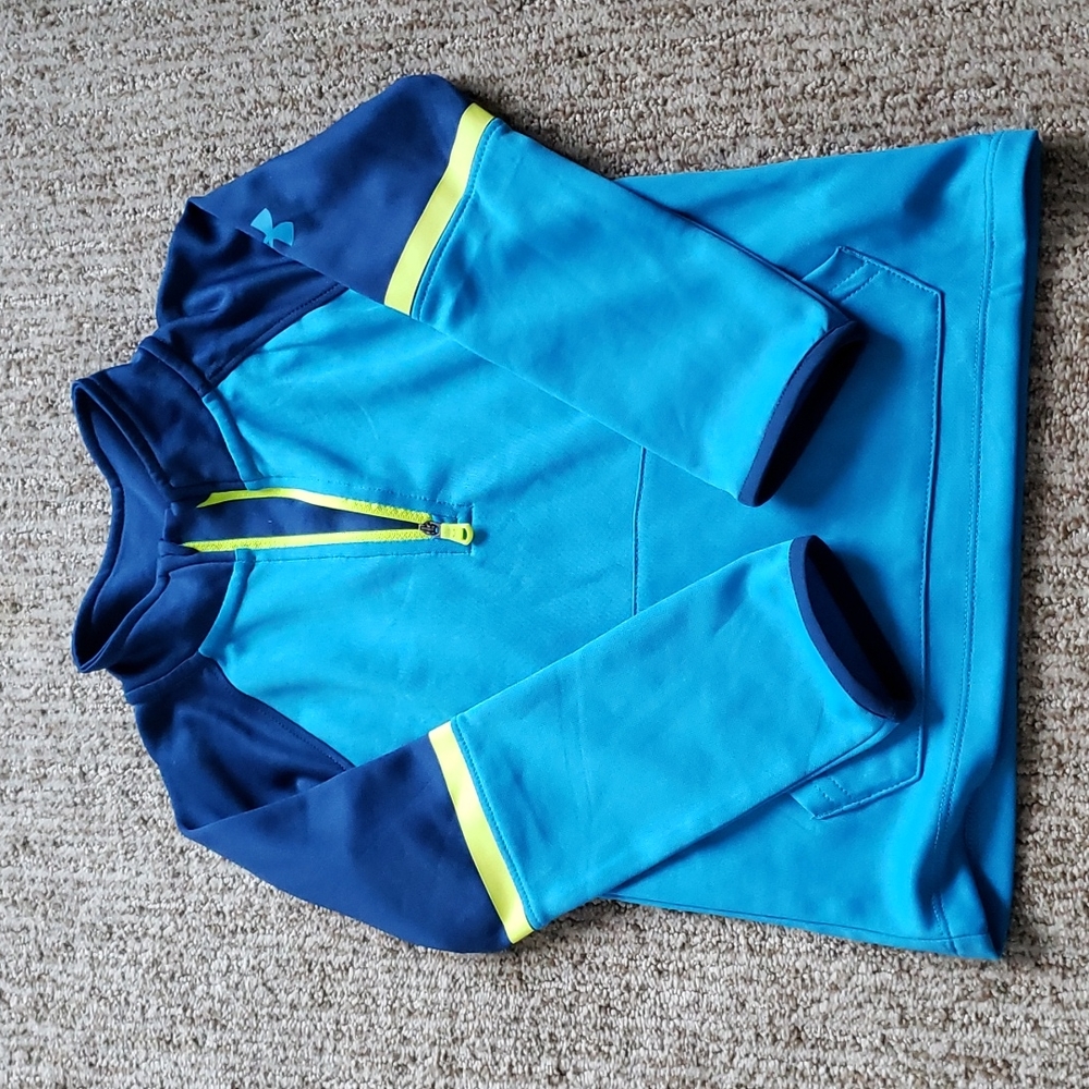 Toddler Under Armour Dri Fit Long Sleeved Shirt 3T